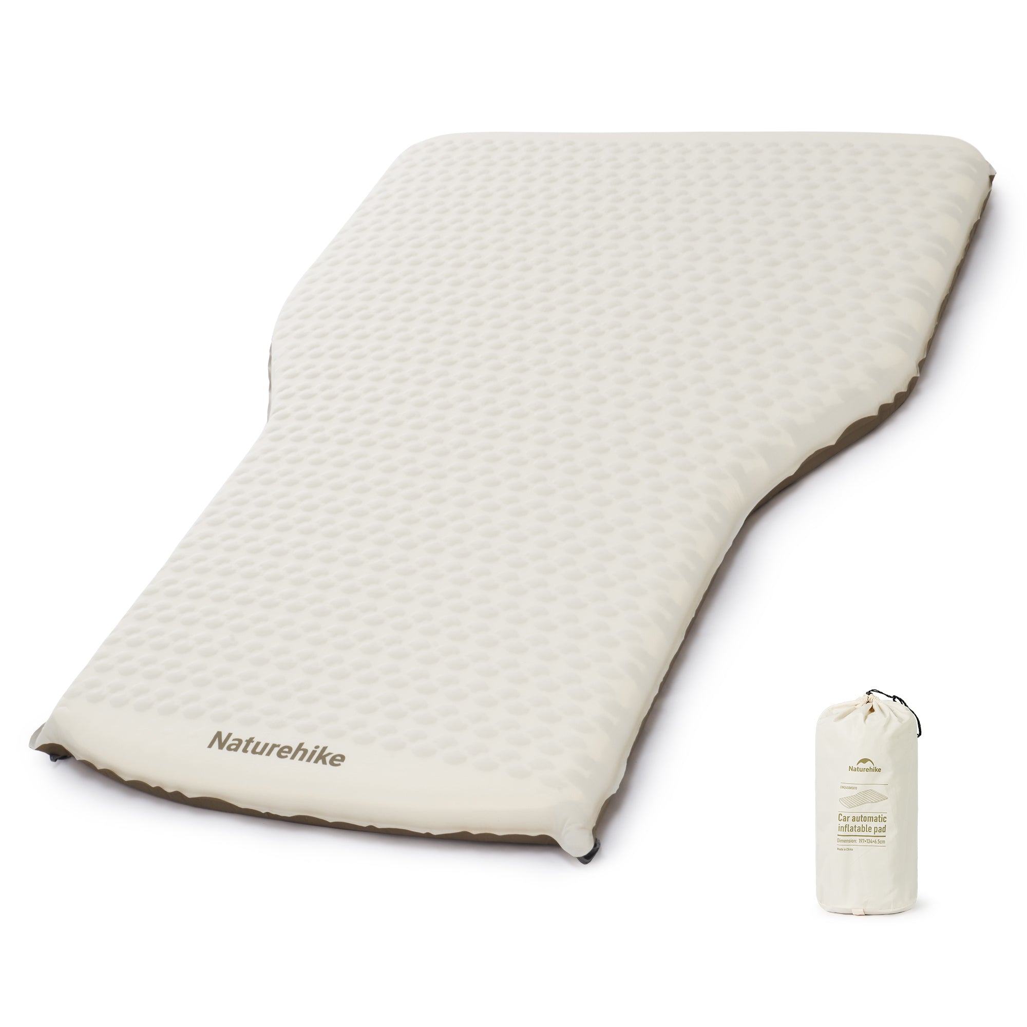 Naturehike Yugu Khaki Car Automatic Inflatable Pad 2026