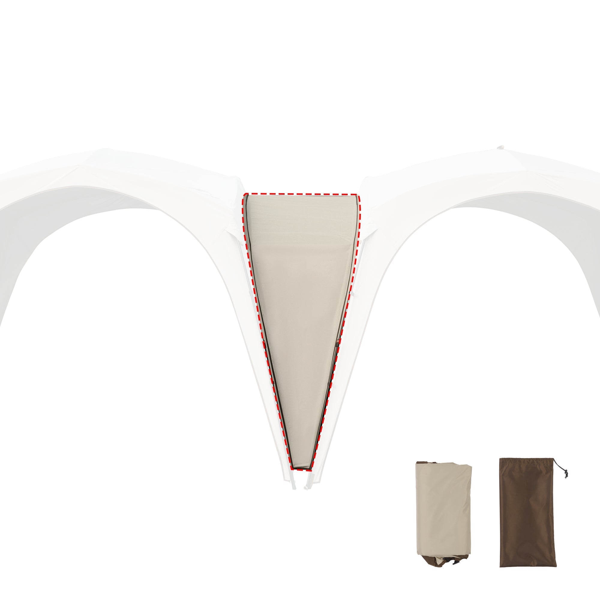 Cloud Boundar™ 6-sided Pop-Up Canopy Tent