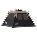 Coleman 6-Person Instant Cabin | 10 x 9 ft | Black & Grey