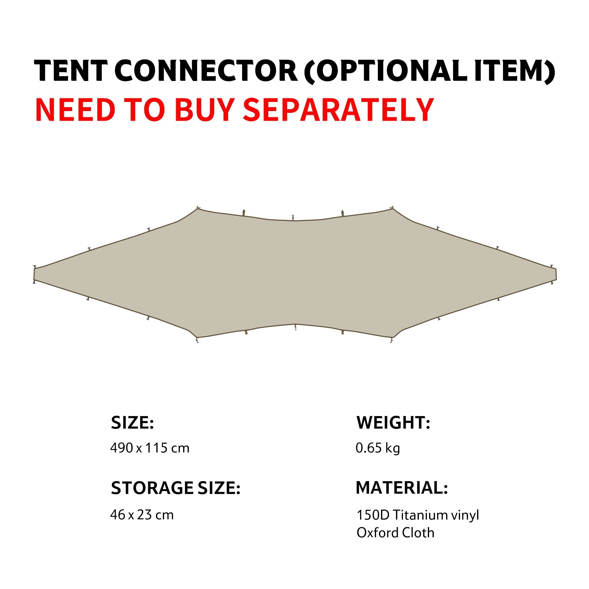 Naturehike Cloud Boundar Quick Opening Canopy / Tent (2026)