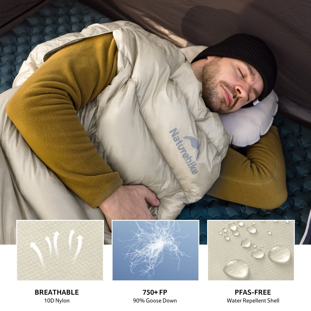 CW™ EXT Down Ultralight Sleeping Bag 50.9°F / 10.5°C