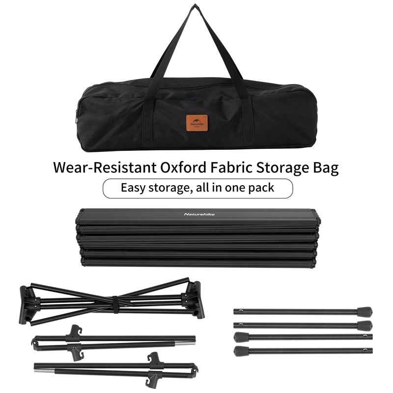 PeakLite™ FT11 Detachable Aluminum Camping Table