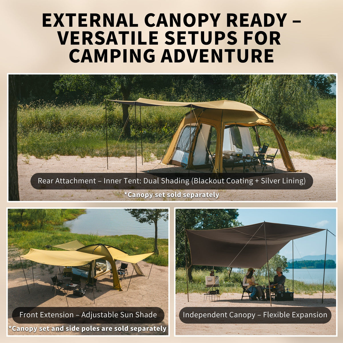 Dune™ 10.9 Pro 4-Person Hot Tent