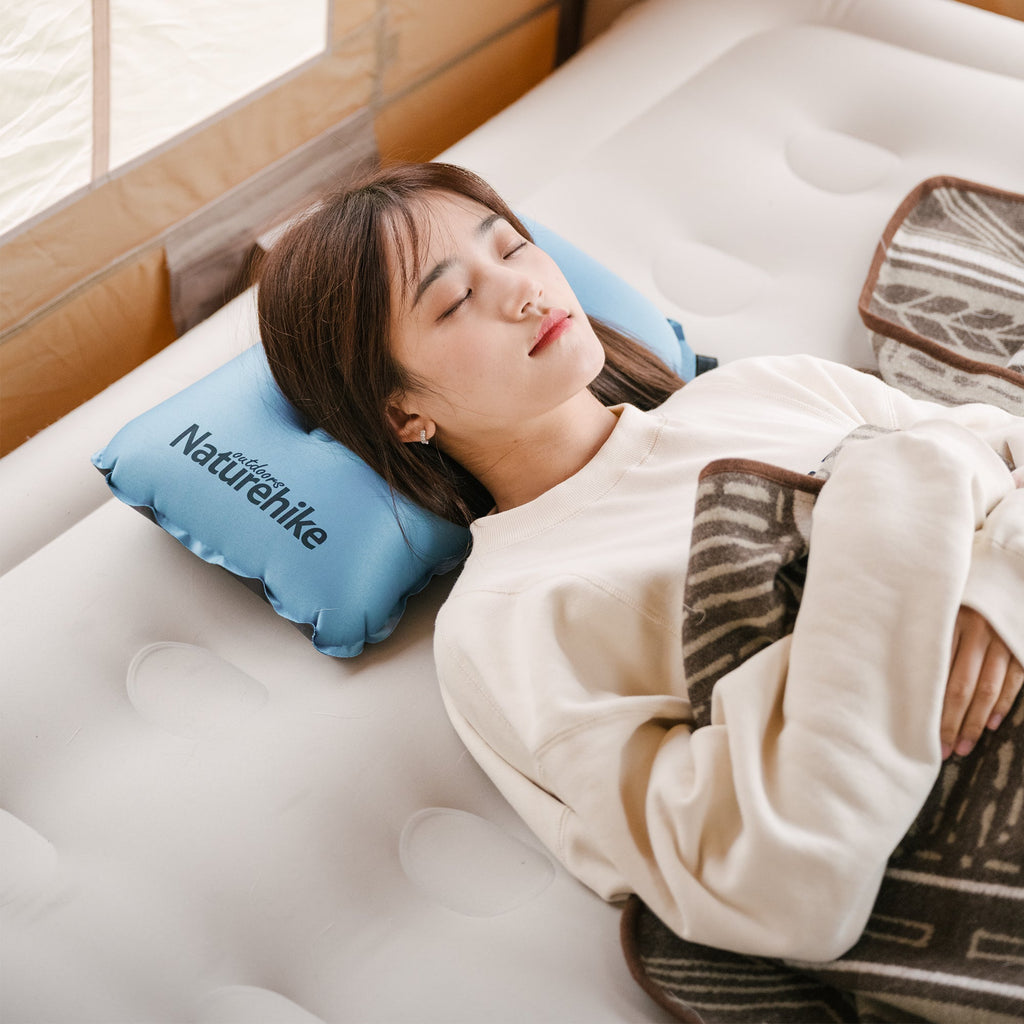 Xinmian™ Sponge Automatic Inflatable Pillow