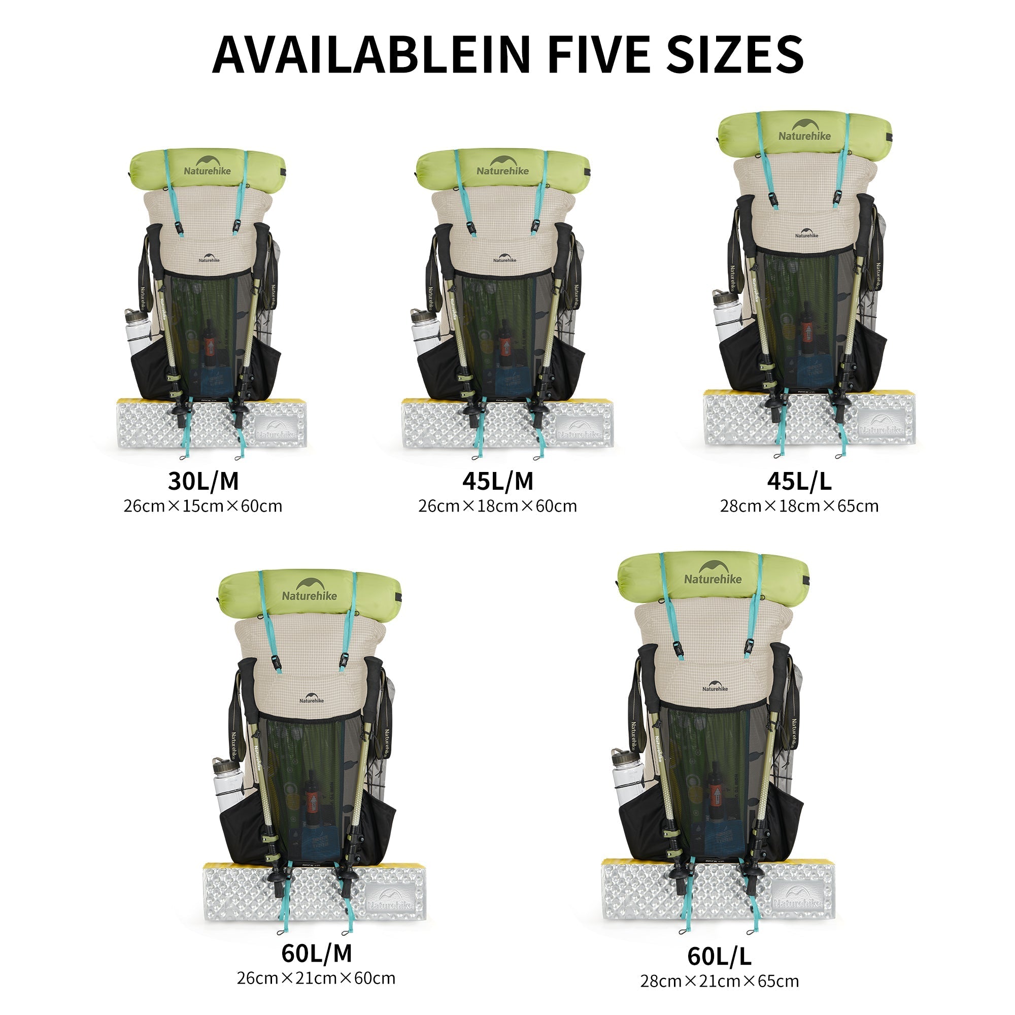Rock™ 2.0 Hiking Backpack