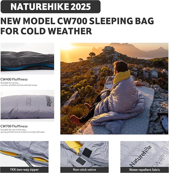 CW™700 Down Ultralight Sleeping Bag 29°F / -1.7°C