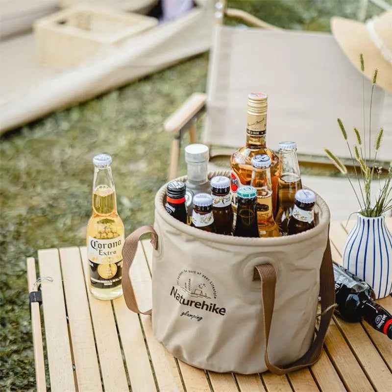 Naturehike Foldable Waterproof Round Camping Bucket