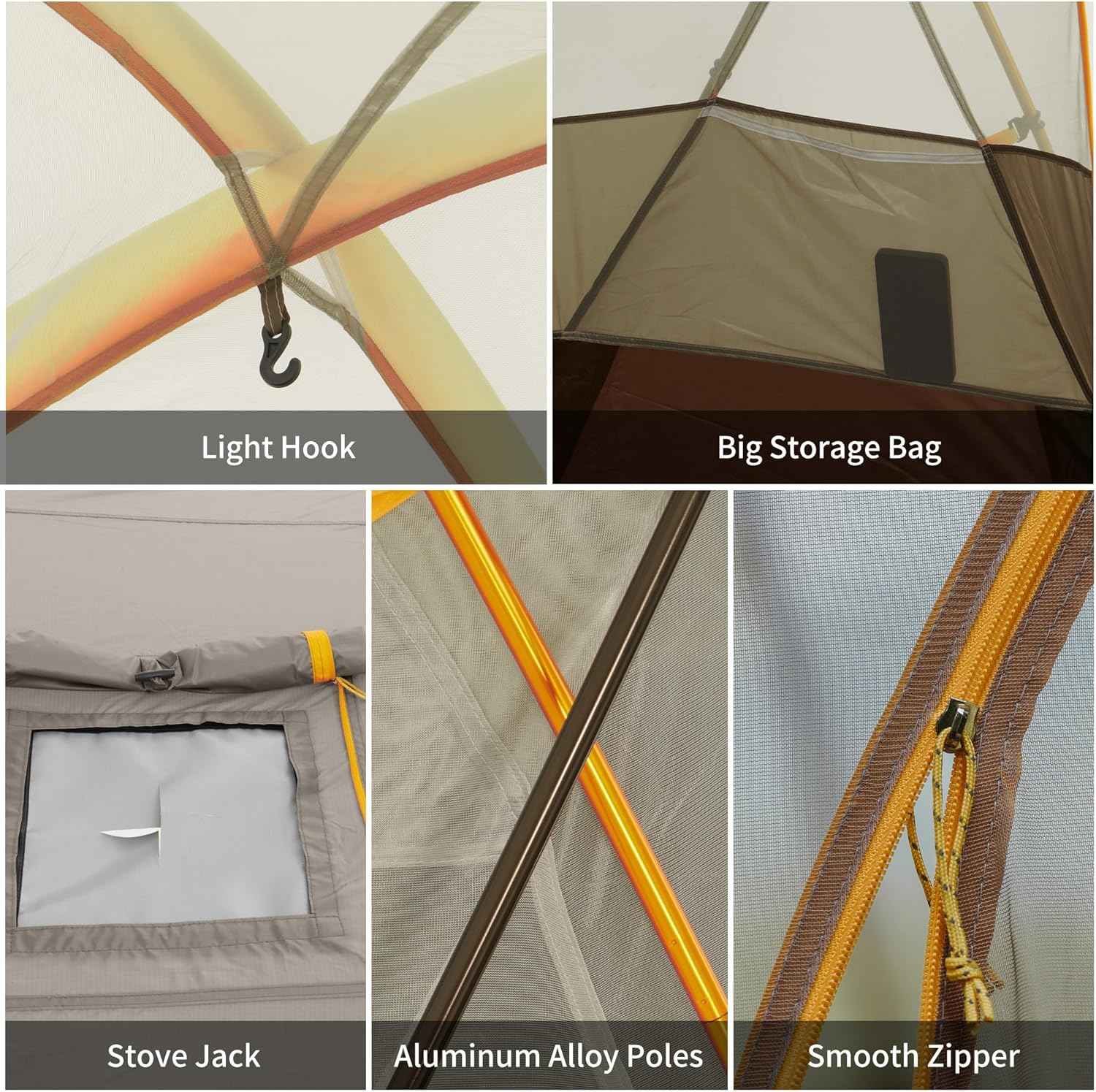 Dune™ 10.9 4-Person Hot Tent