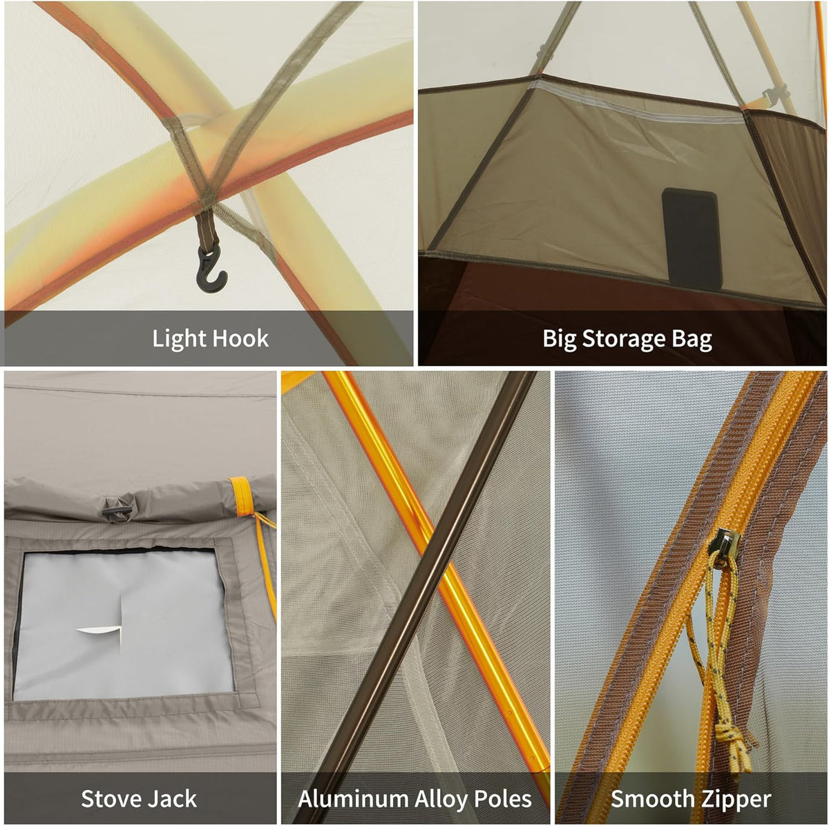 KOTA™ 6-Person Camping Tent