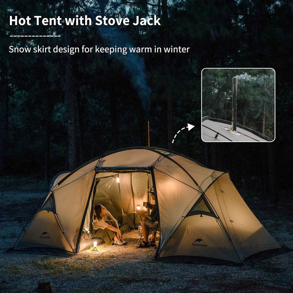 Massif™ 4-Person Hot Tent