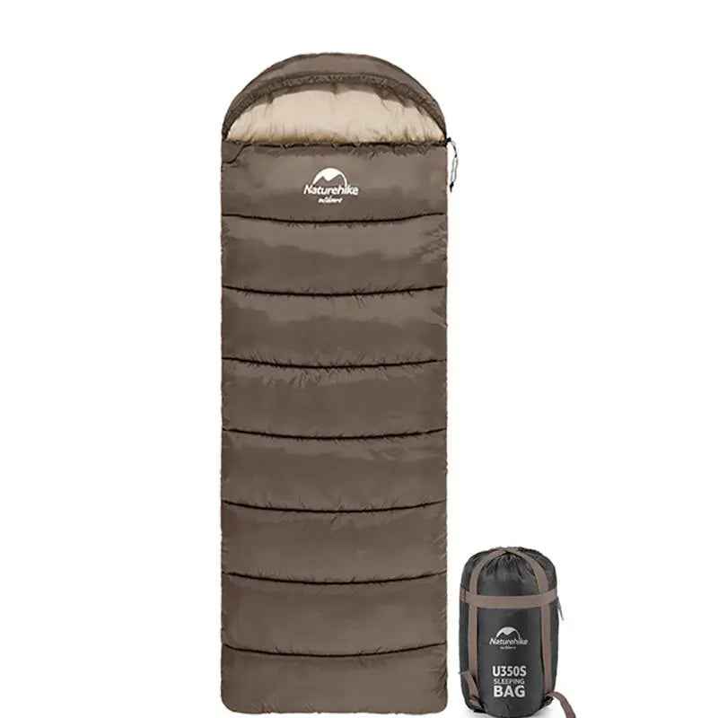 Solora™ U250 Hooded Synthetic Sleeping Bag 47°F / 8°C