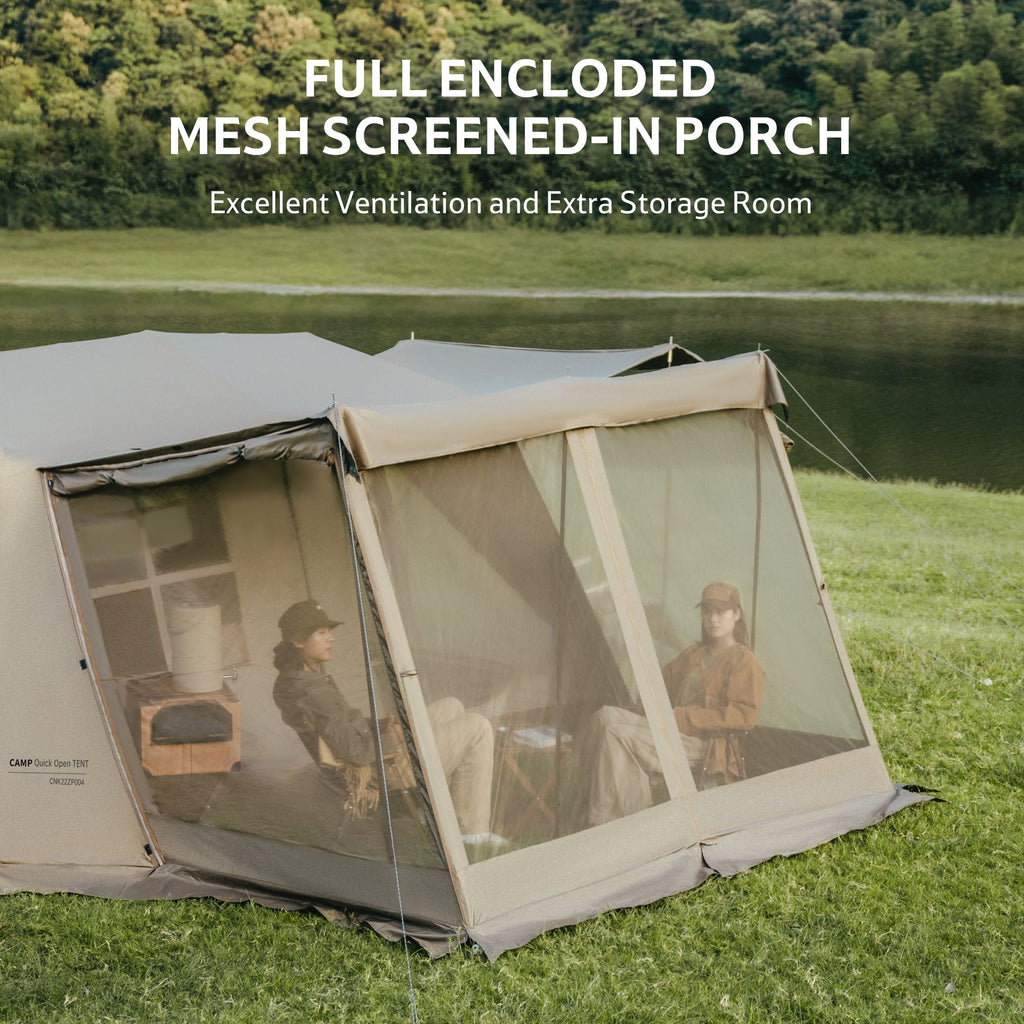 Village™ 13 Flagship 8-Person Instant Cabin Tent