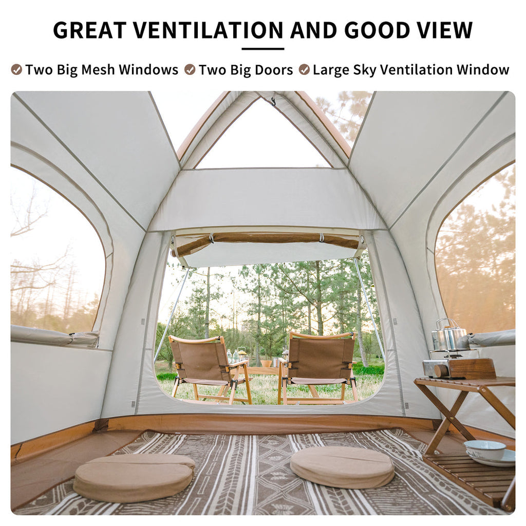Ango Air™ Inflatable Camping Tent