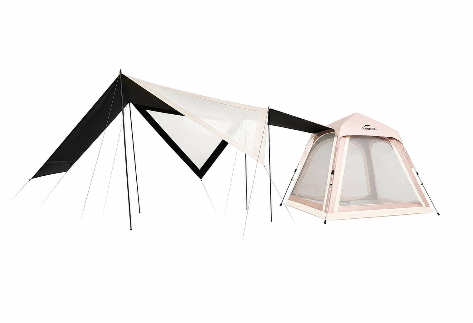 Naturehike Ango 4 Automatic Tent (With Canopy) (2026)