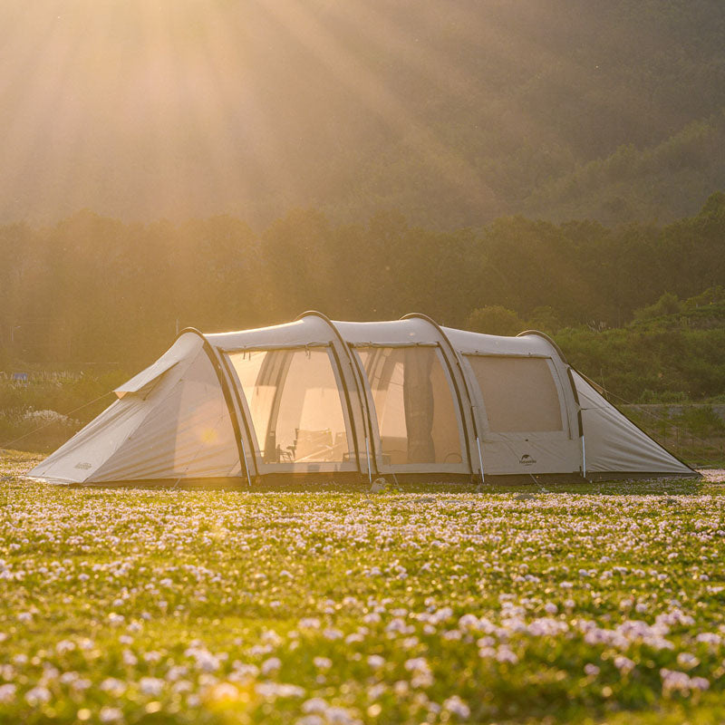 Naturehike Tunnel Camping Tent with Snow Skirt