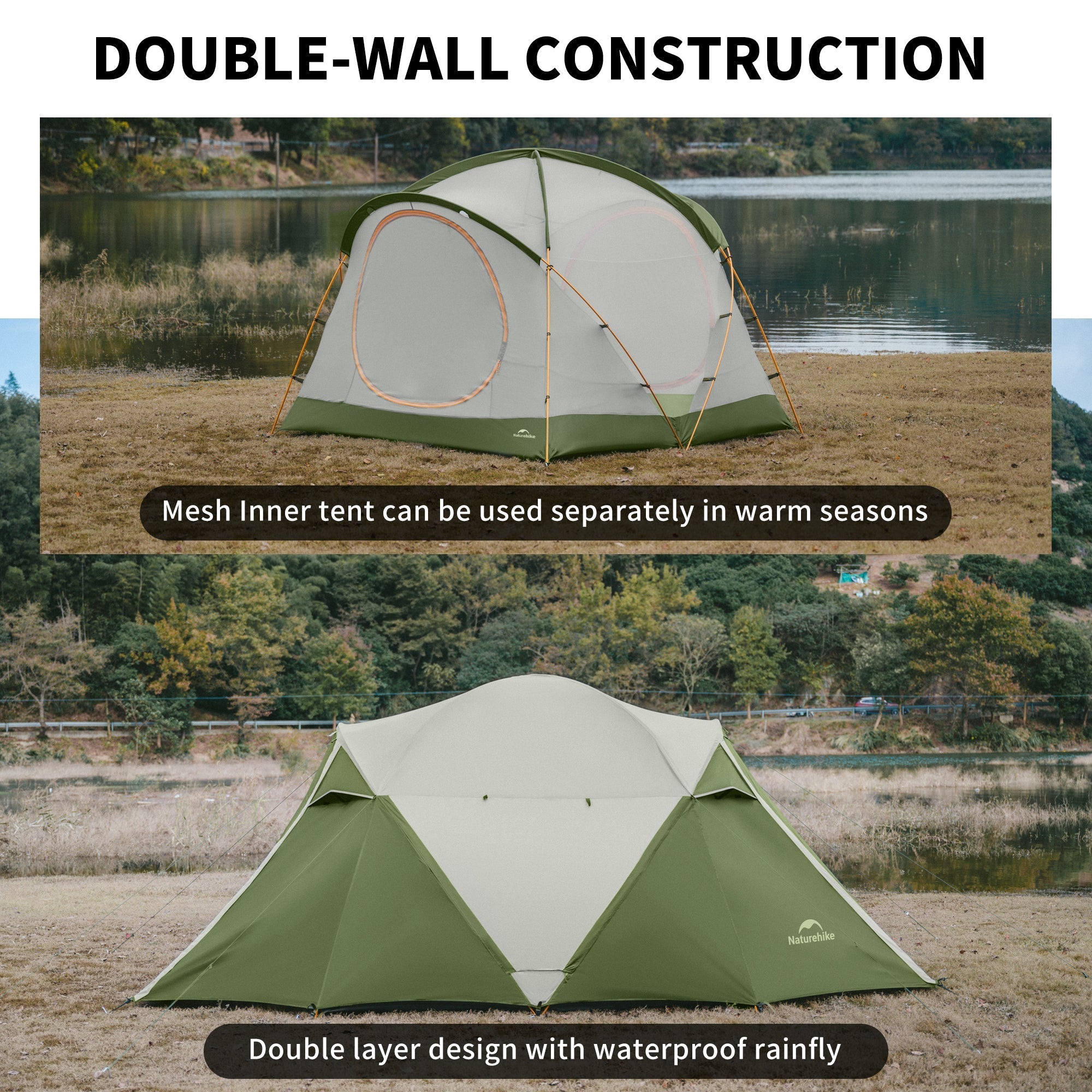 KOTA™ 4-Person Camping Tent