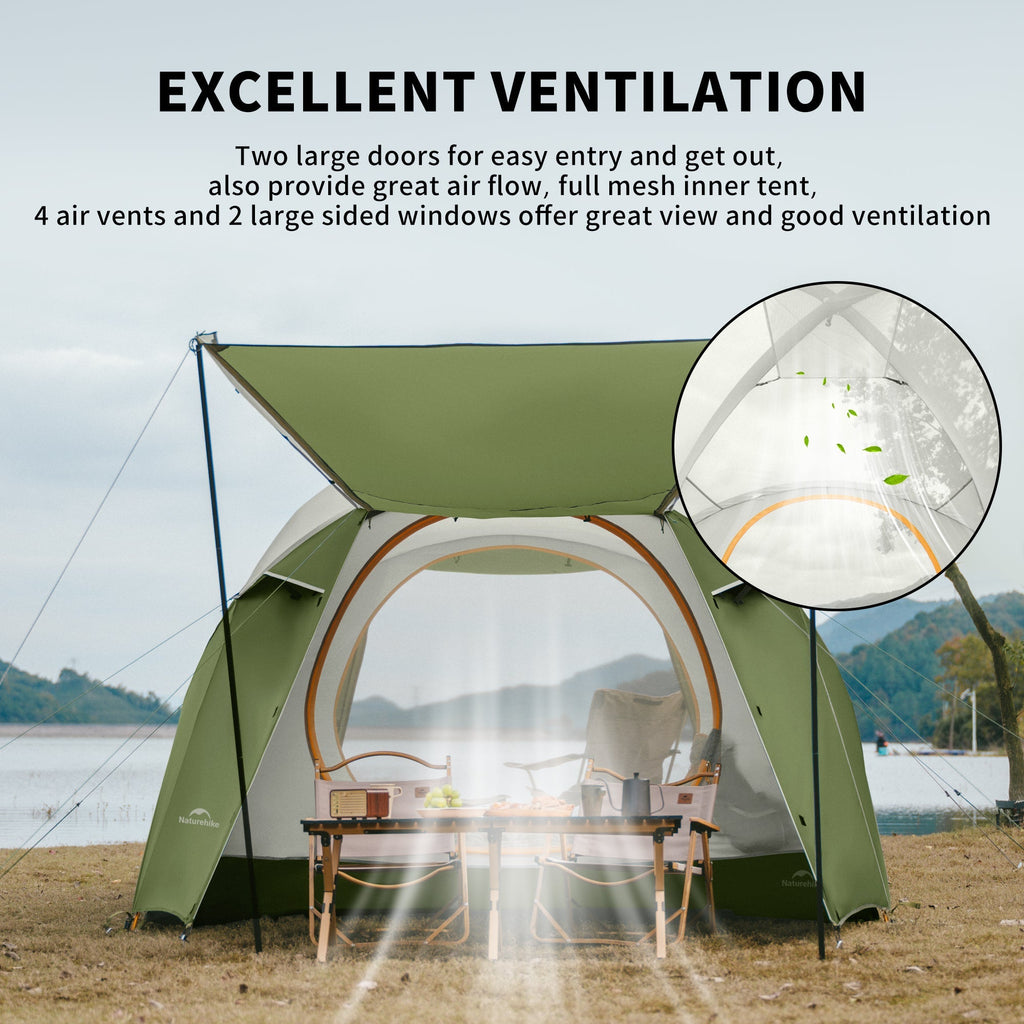 KOTA™ 4-Person Camping Tent
