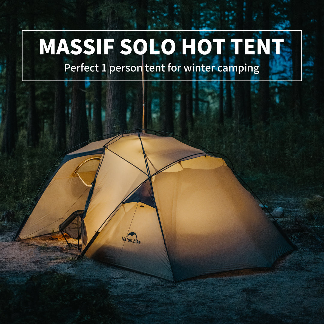 Massif™ Solo 2-Person Hot Tent