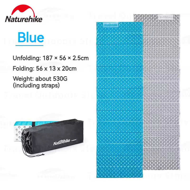 Naturehike Thickened Egg Nest Folding Mat (Single Size) (2026)