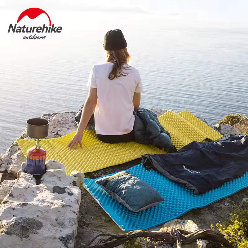 Naturehike Thickened Egg Nest Folding Mat (Single Size) (2026)