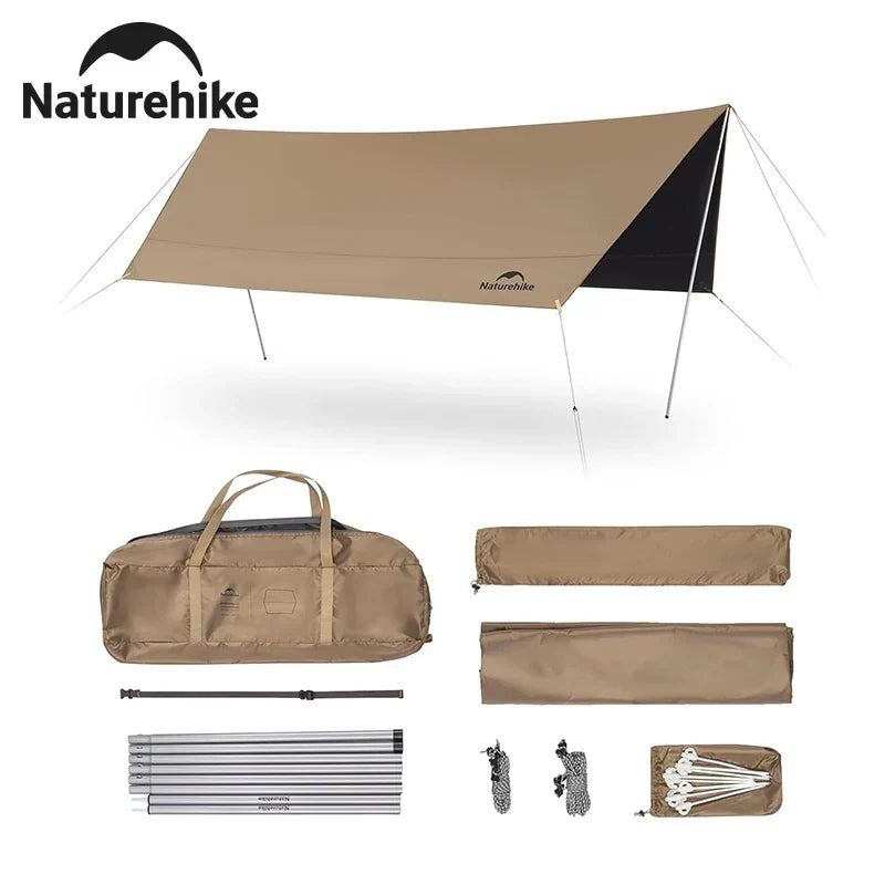 Naturehike Waterproof Canopy Sun Shelter For Outdoor Camping
