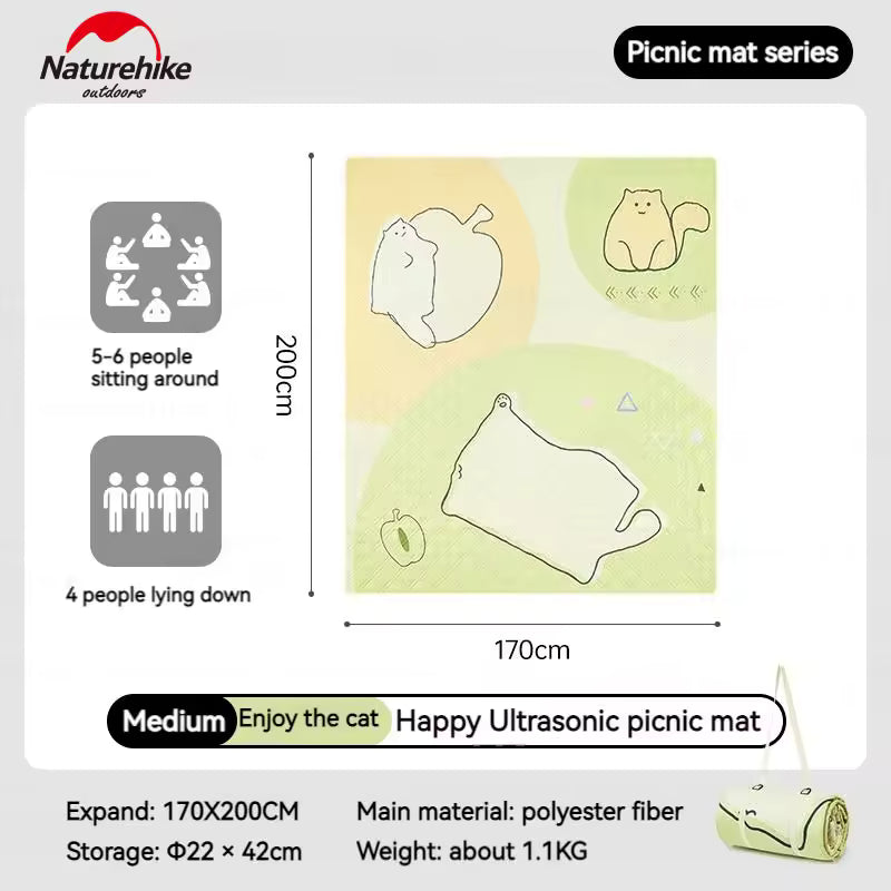 Naturehike Happy Ultrasonic picnic mat (2026)