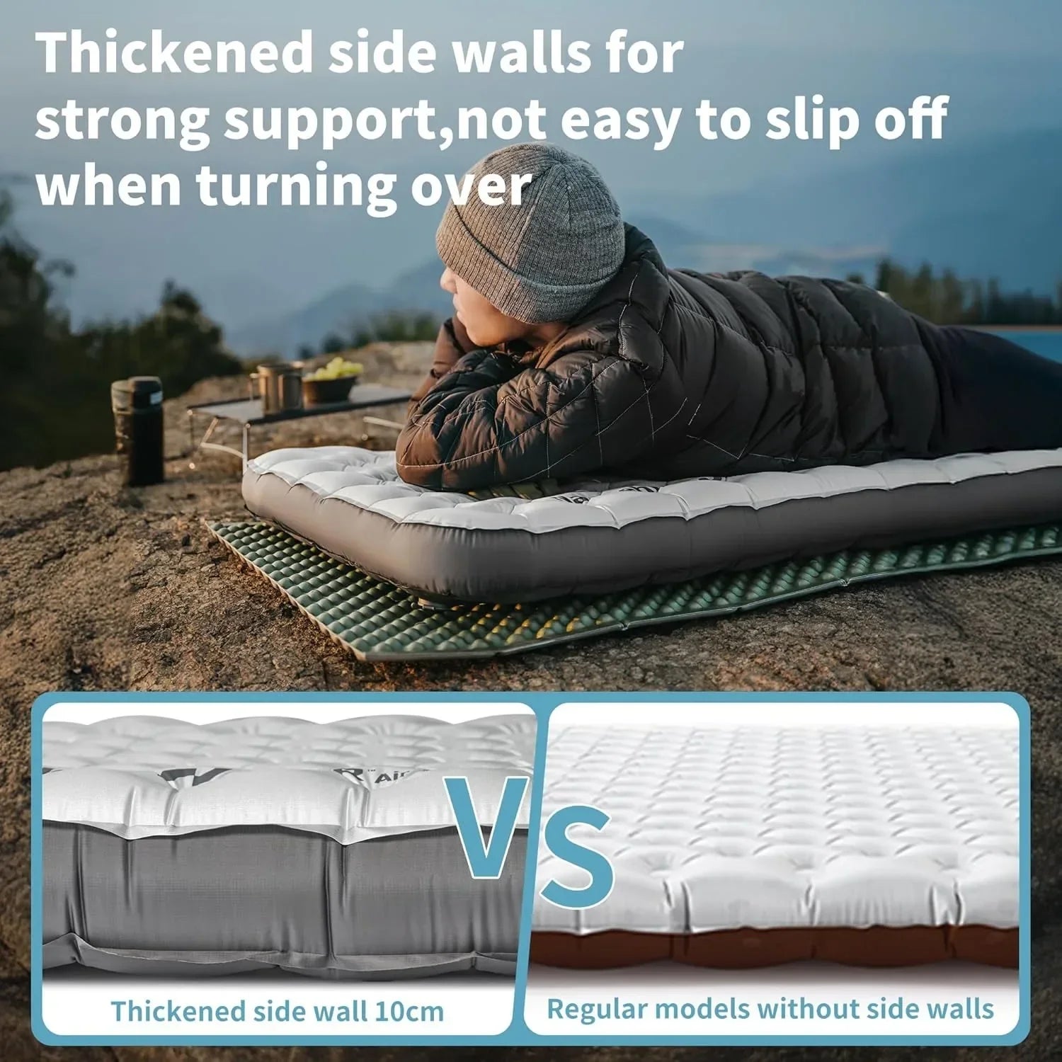 Naturehike R6.5 Air Mattress Ultralight Camping Sleeping Pad