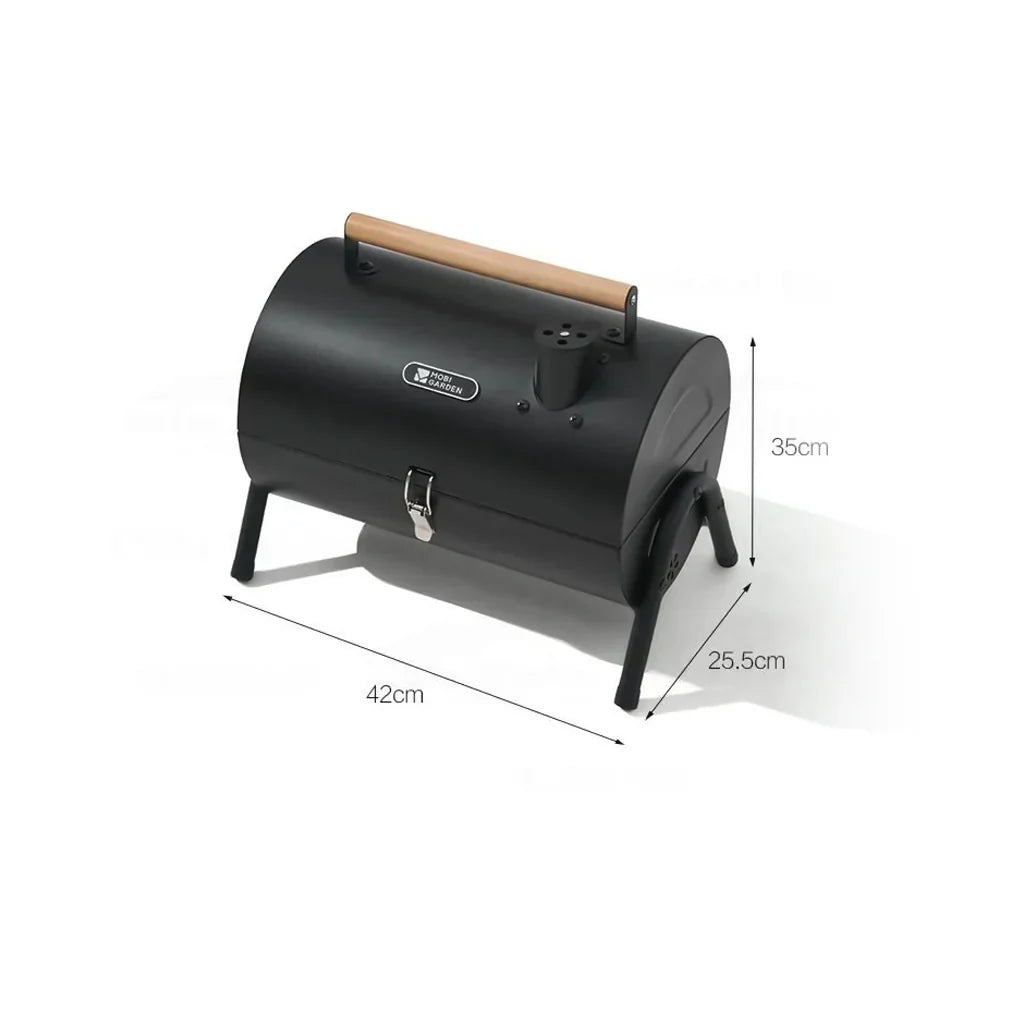 Mobi Garden Double-Sided Portable Barbecue Grill (2026)