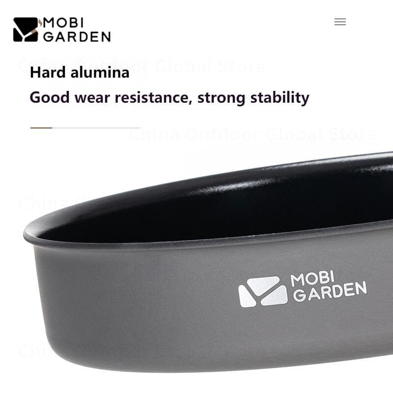 MOBI GARDEN 8-Inch Non-Stick Camping Frying Pan