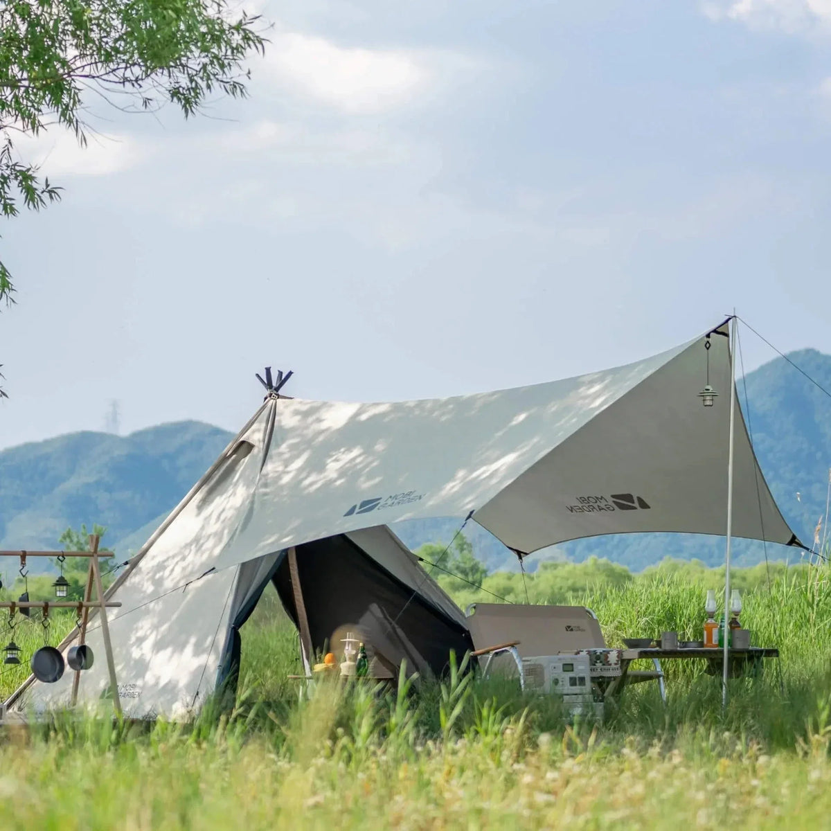 MOBI GARDEN A Frame Tent