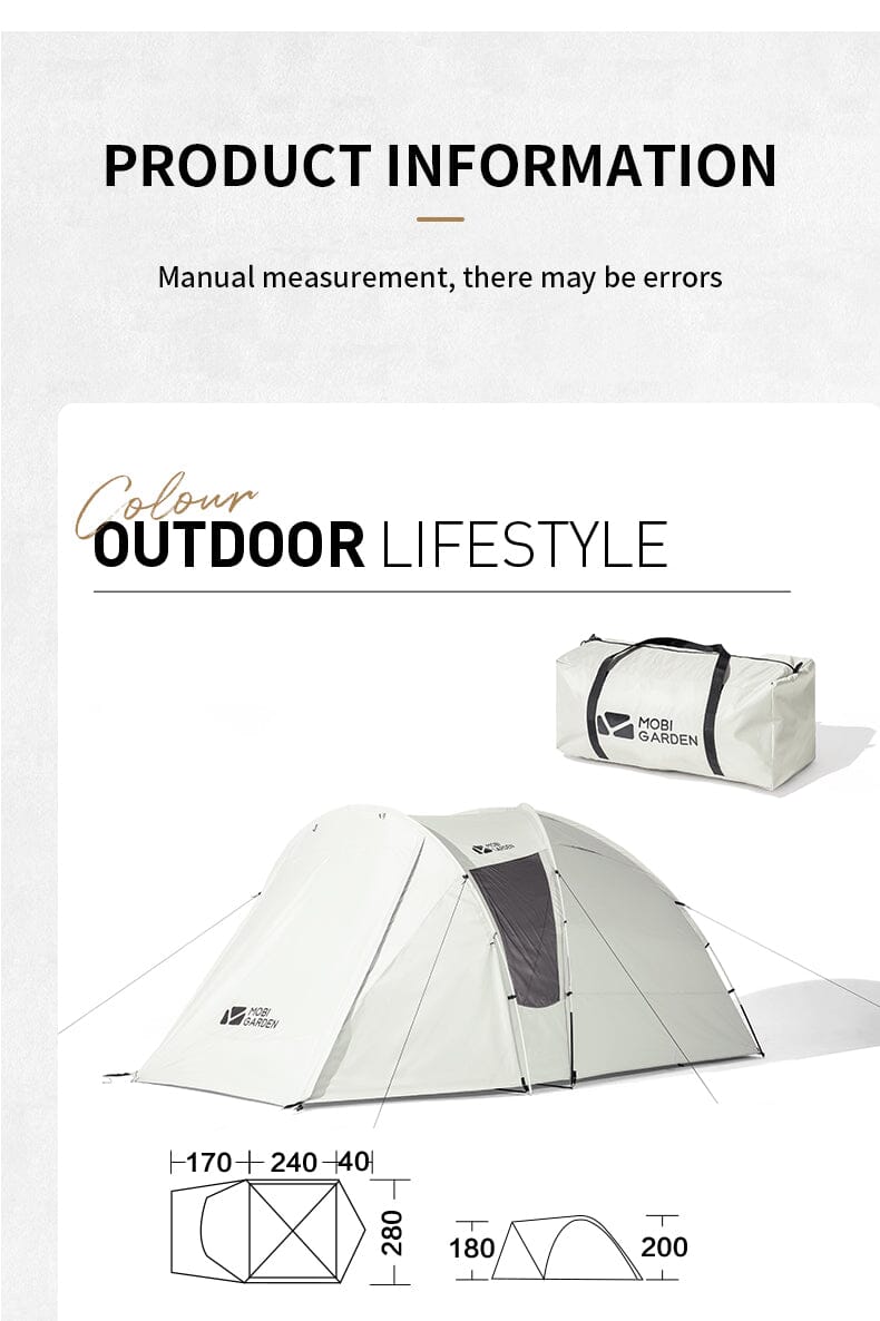 MOBI GARDEN Backyard Tent