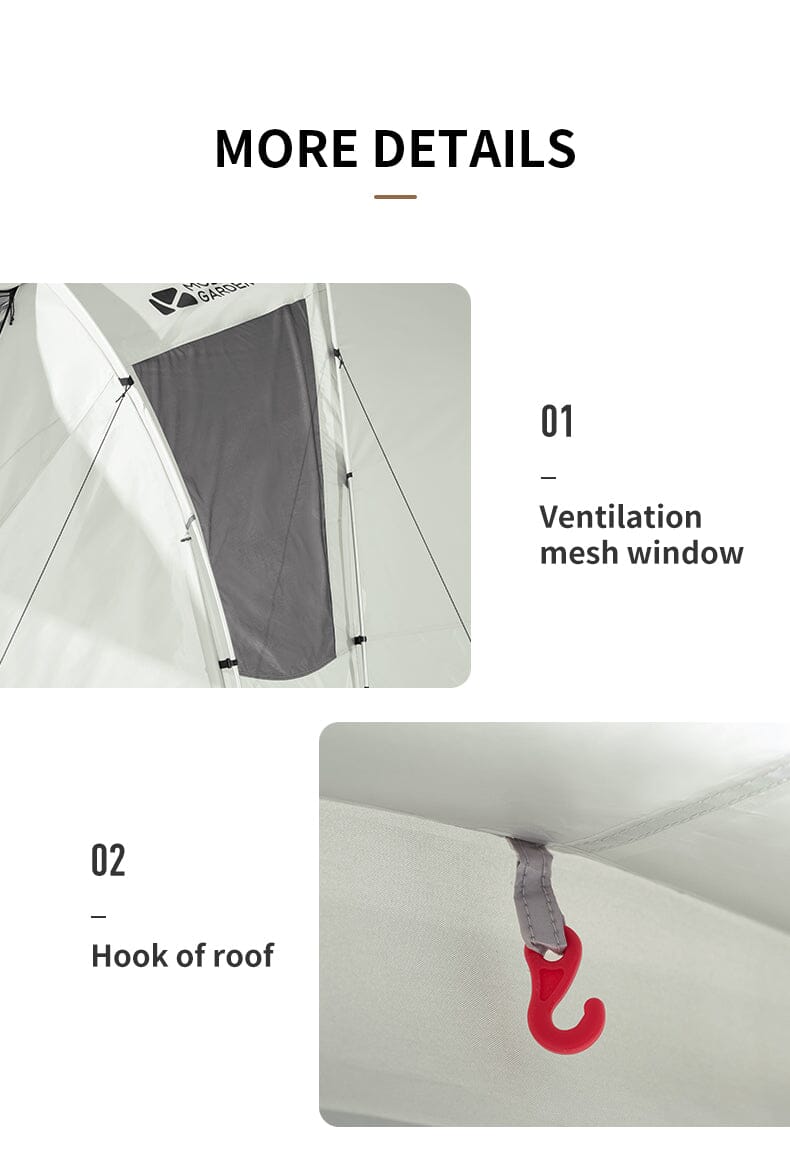 MOBI GARDEN Backyard Tent