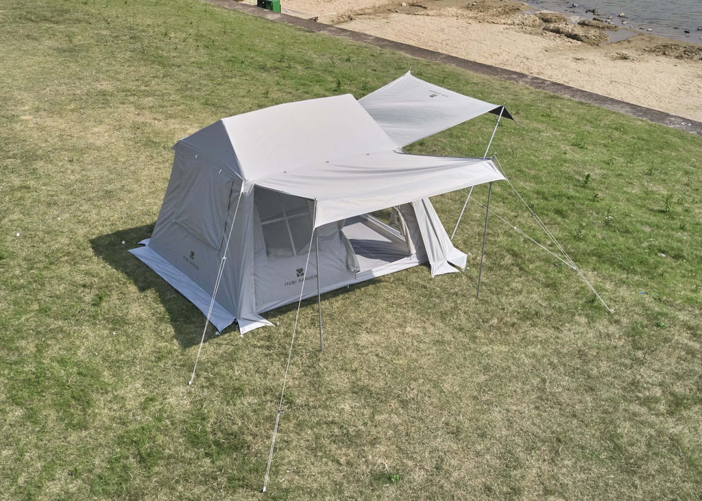 MOBI GARDEN Day-off-Retreat 5.9 Tent – Ground Mat