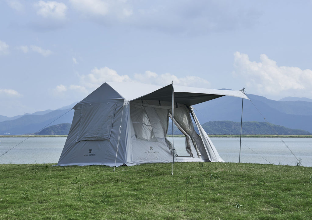 MOBI GARDEN Day-off-Retreat 5.9 Tent – Ground Mat