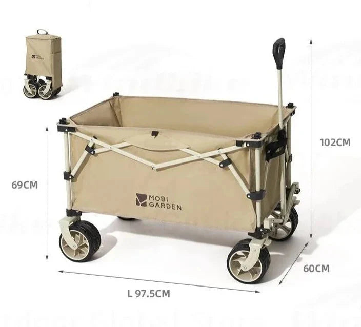 Mobi Garden Folding Cart X200