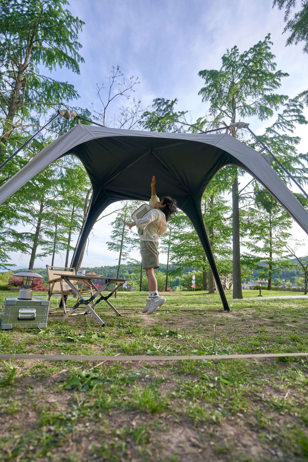 MOBI GARDEN Holiday Gazebo PO9.0 – Extension Tarp