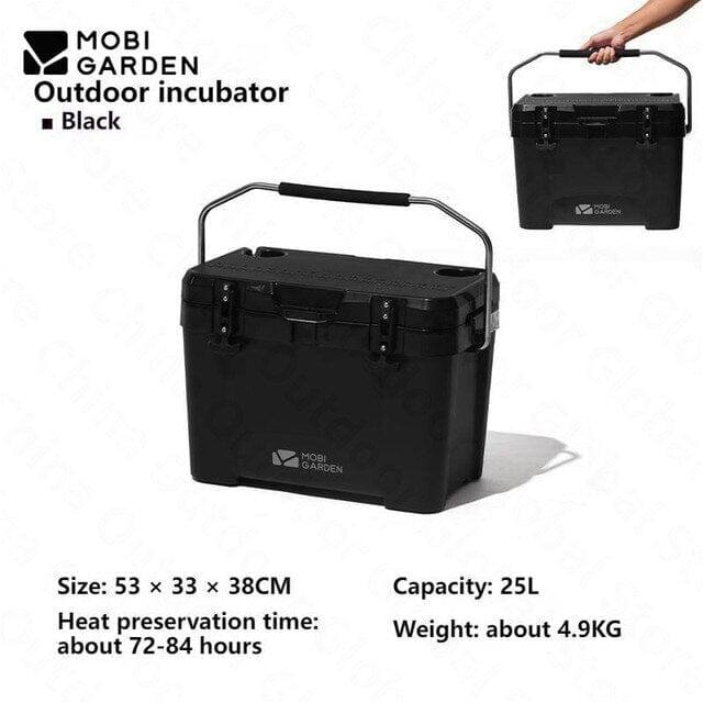 MOBI GARDEN 25L Hard Cooler Box