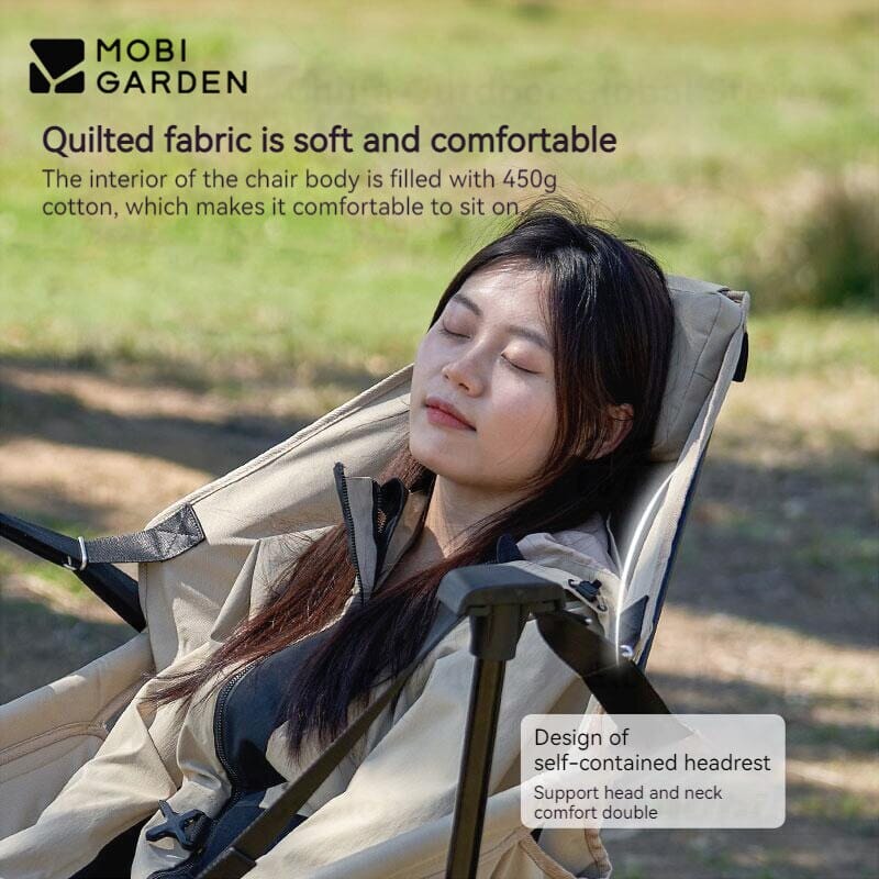 MOBI GARDEN Shanyou Rocking Camp Chair