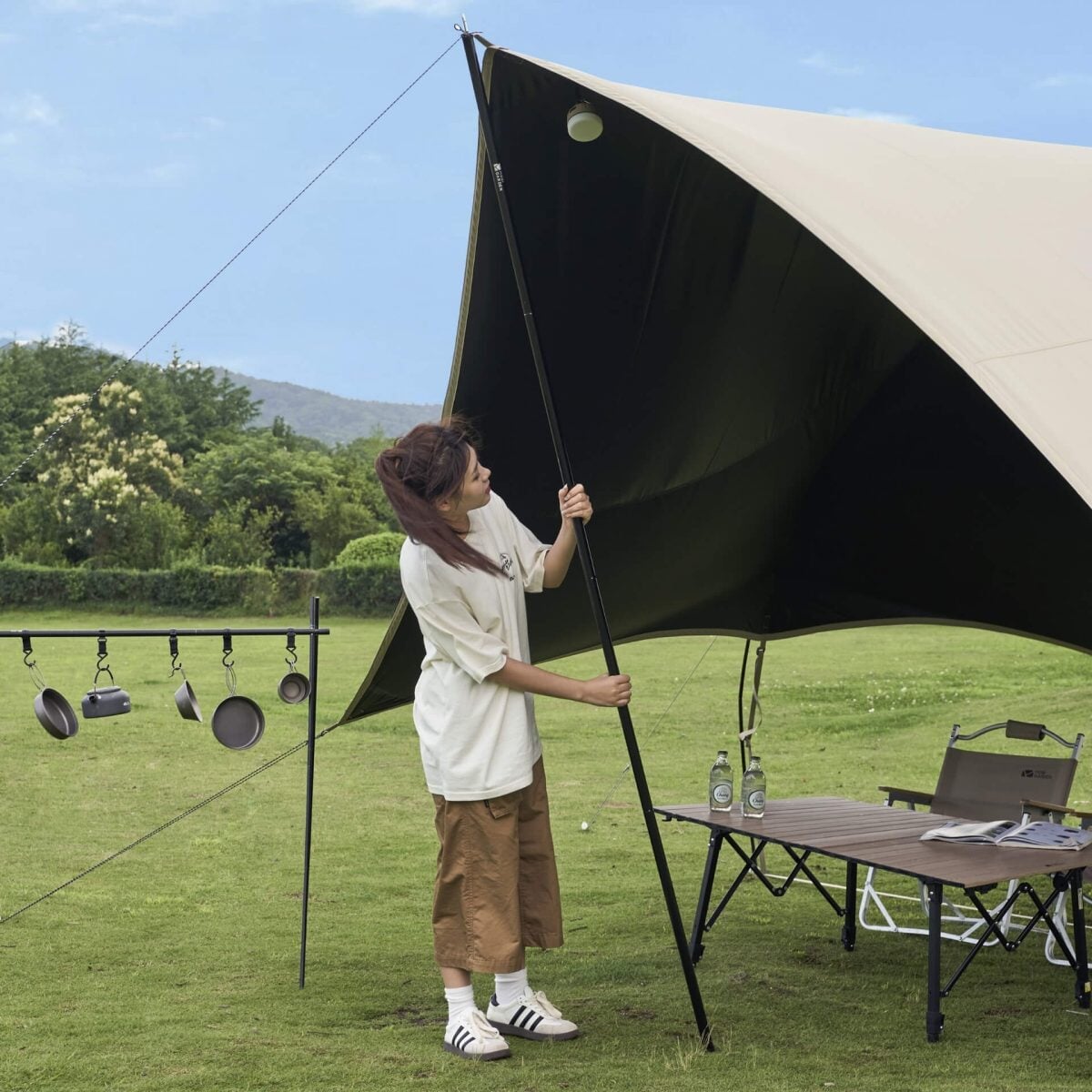 MOBI GARDEN Shark Canopy A250