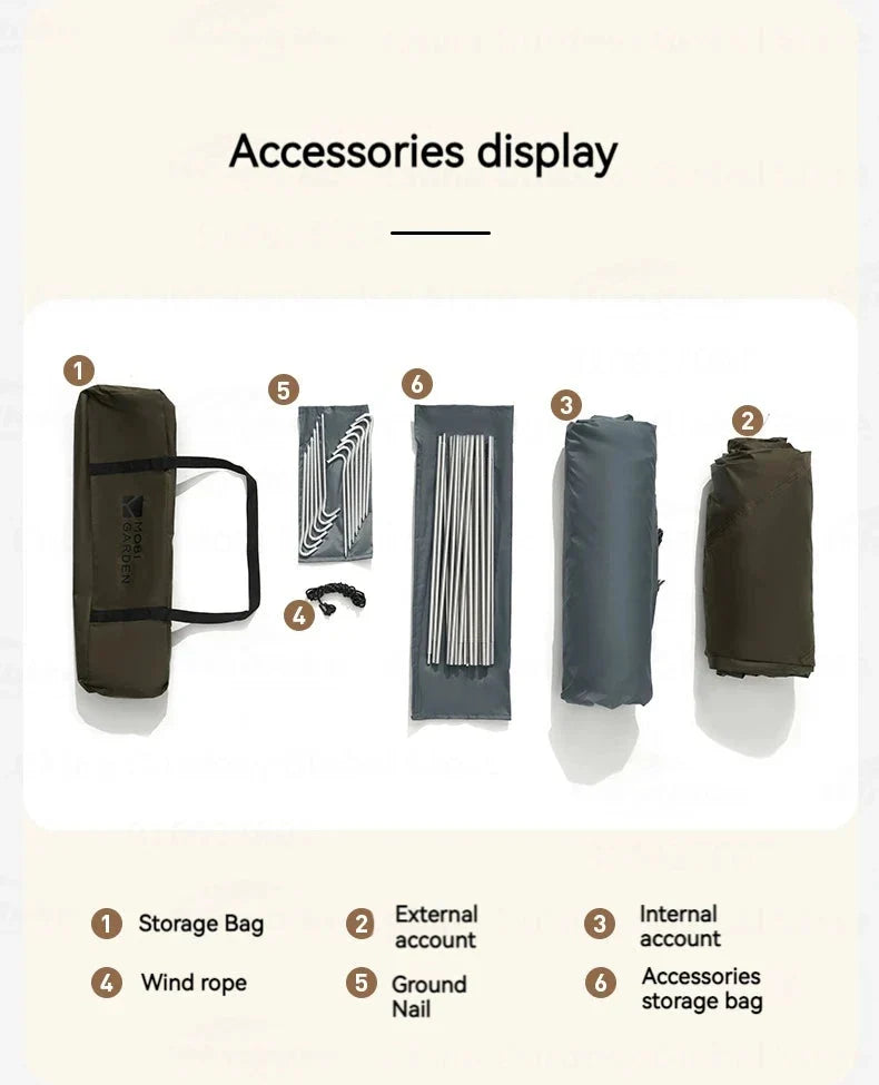 MOBI GARDEN Sunny Day Tent