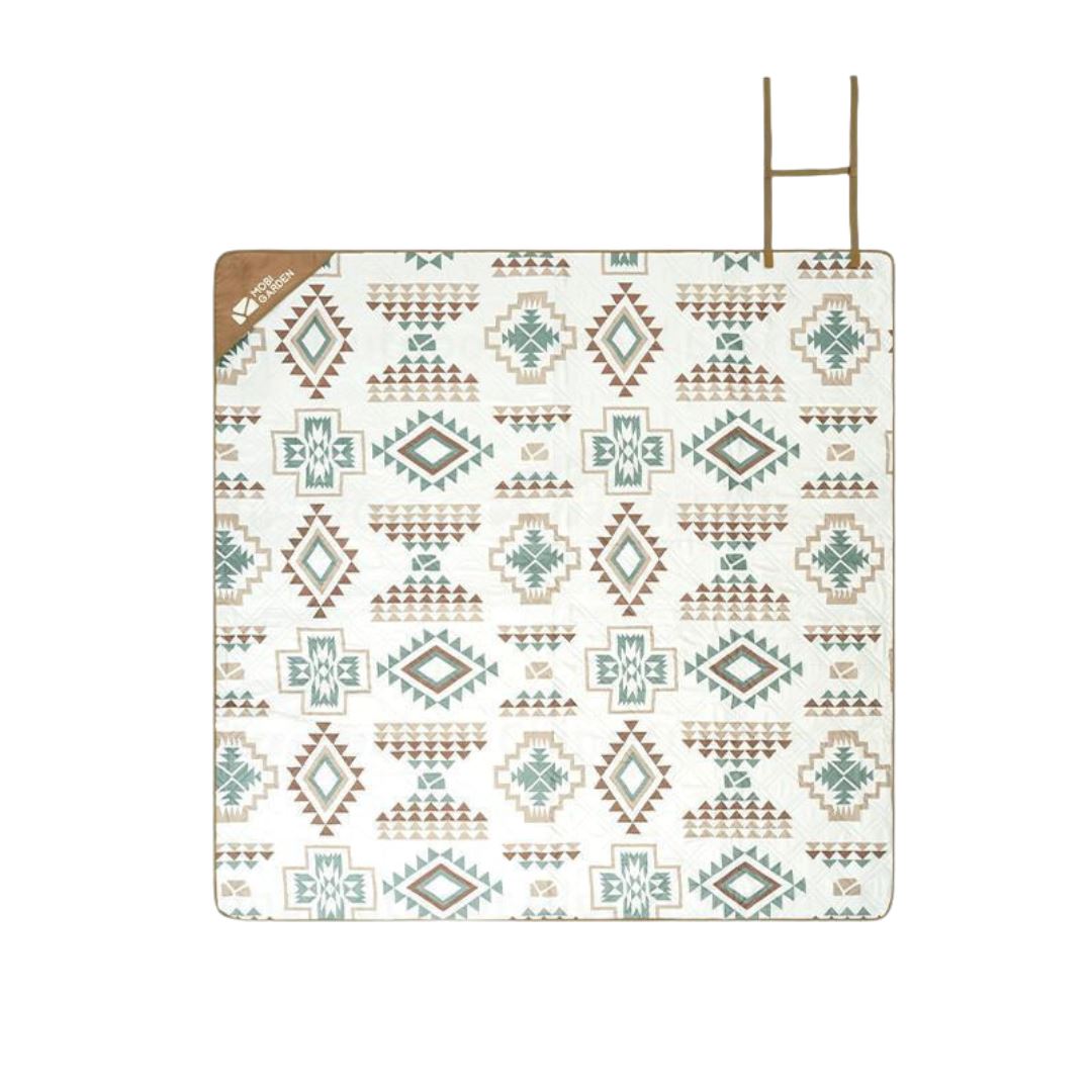 MOBI GARDEN Ultrasonic Quilted Picnic Mat – 3 Sizes