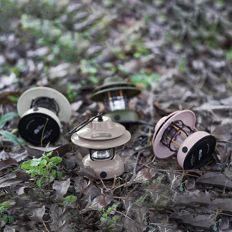 MOBI GARDEN XingYuan Retro Style LED Camp Light