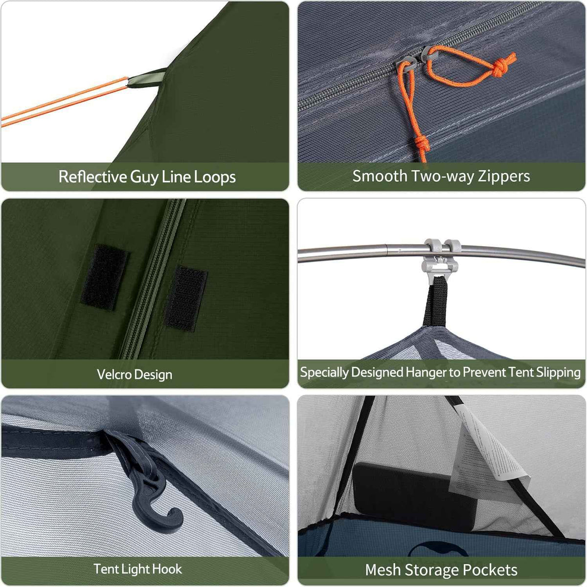 Cloud Trek™ 1-Person Ultralight Bikepacking Tent