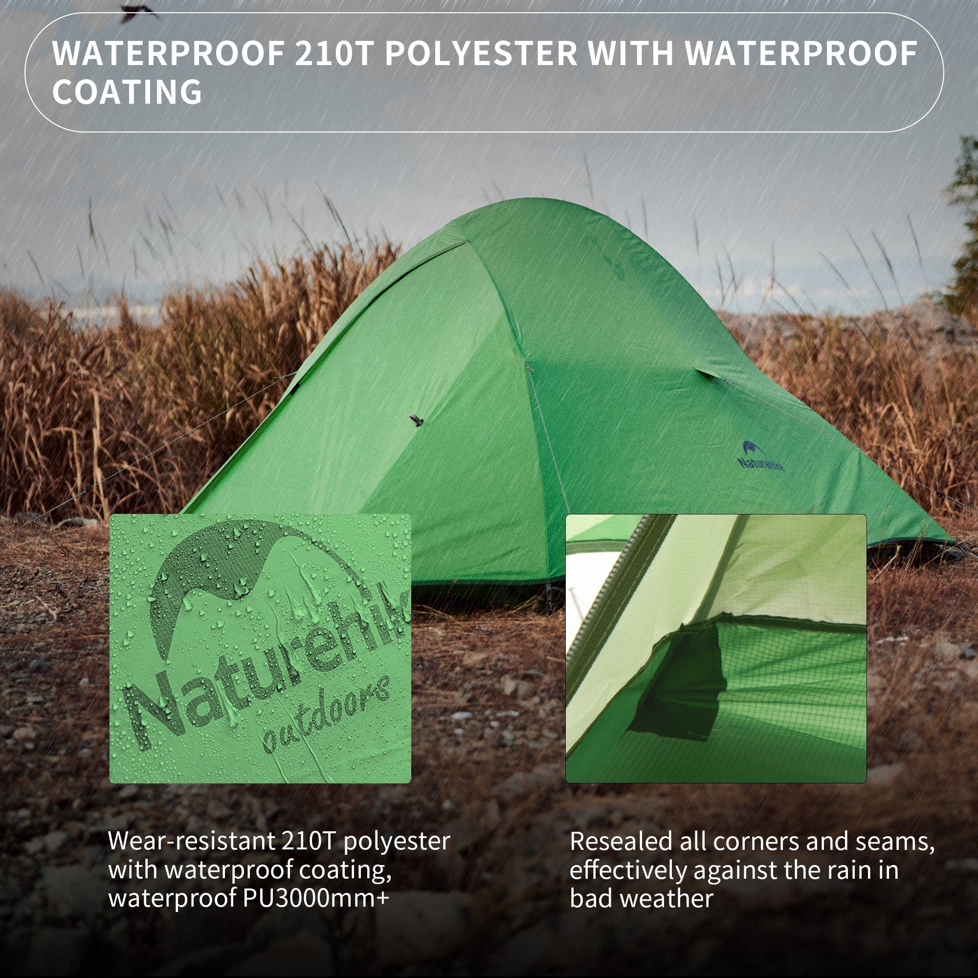 Cloud Up™ Base 1-Person Ultralight Backpacking Tent
