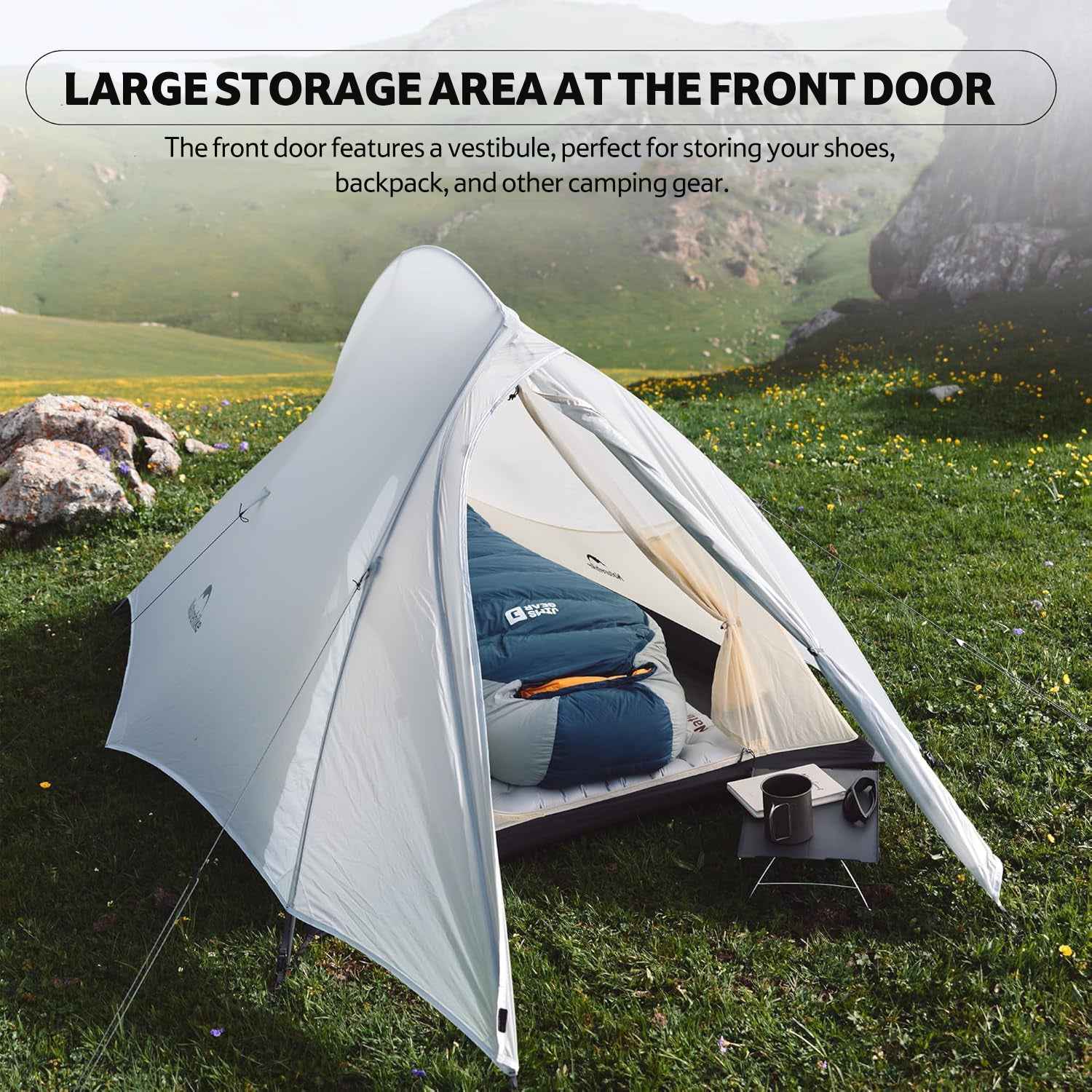Cloud Up™ UL 2-Person Ultralight Backpacking Tent