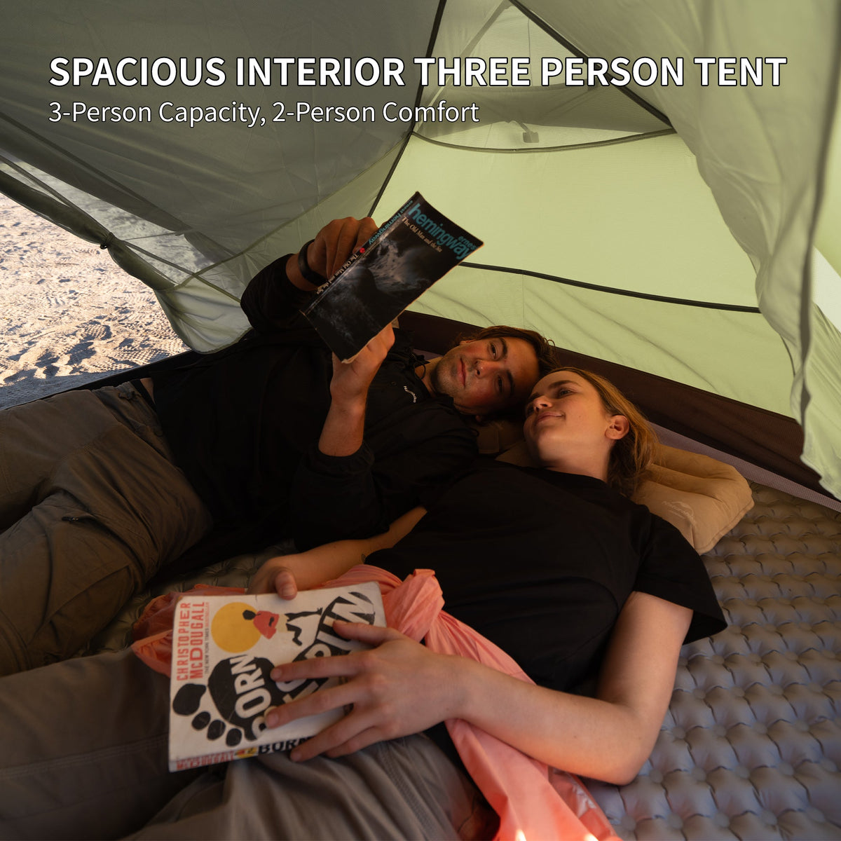 Mongar™ Pro 3-Person Ultralight Backpacking Tent