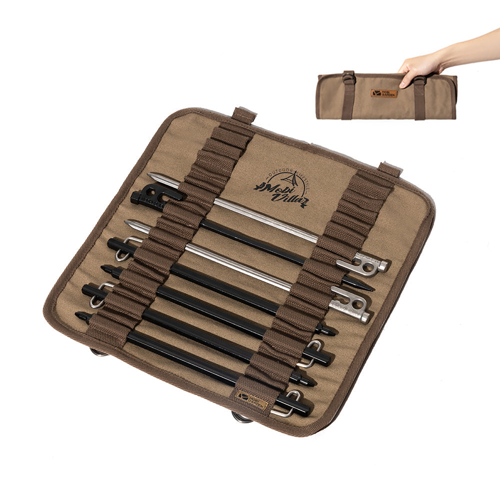 Mobi Garden Tent Peg Bag (2026)